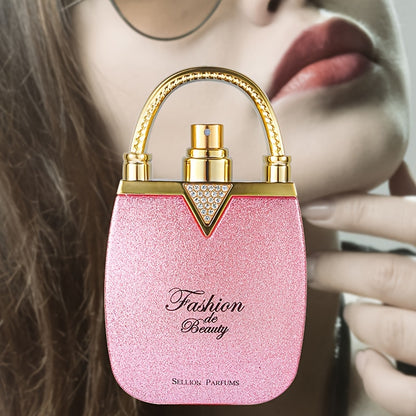 Parfum De 2,71 Oz Pour Femmes, Une Fragrance Rafraîchissante Et Durable Avec Des Notes Florales, Un Parfum Pour Les Rendez-vous Et La Vie Quotidienne, Un Cadeau Parfait Pour Elle