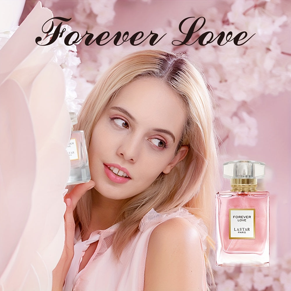 Parfum pour femmes, une fragrance rafraîchissante et durable avec des notes florales, idéal pour les rendez-vous et la vie quotidienne, un cadeau parfait pour les femmes.