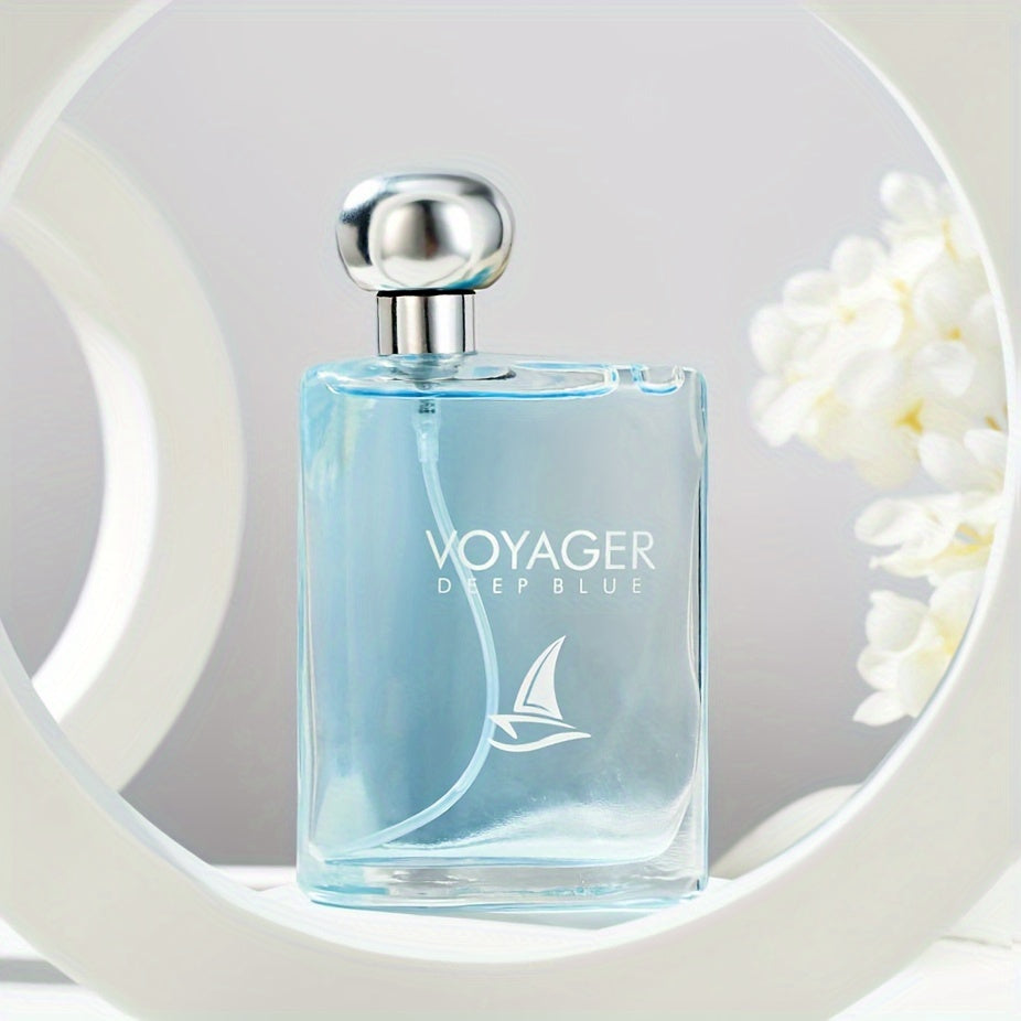 Parfum pour homme, une fragrance rafraîchissante et longue durée avec des notes aquatiques boisées, idéal pour les rendez-vous et la vie quotidienne, un cadeau parfait pour lui