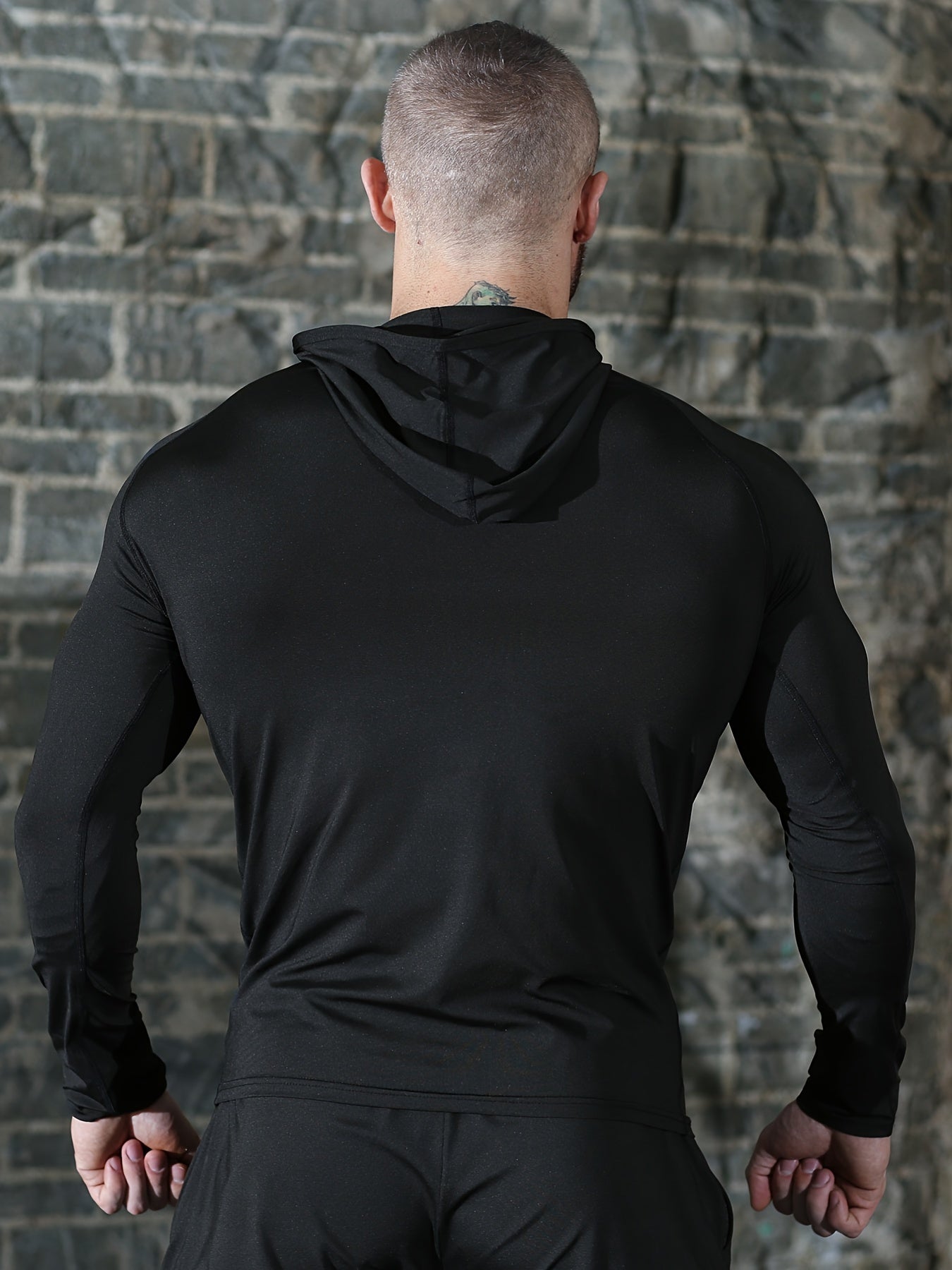 Ensemble 5 pièces Xinso Prince, Veste À Capuche Et Fermeture Éclair, Tee-shirt De Compression, Short Et Haut D'entraînement À Manches Longues Et Legging Pour Fitness Pour Hommes