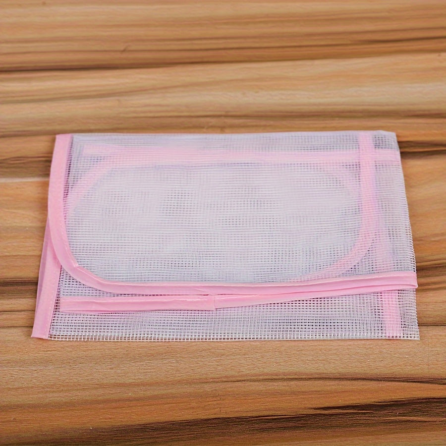 1 tissu de protection à repasser, coussin à repasser résistant à la chaleur - Protégez les vêtements et la planche à repasser avec un coussin en maille à repasser et pour la vapeur