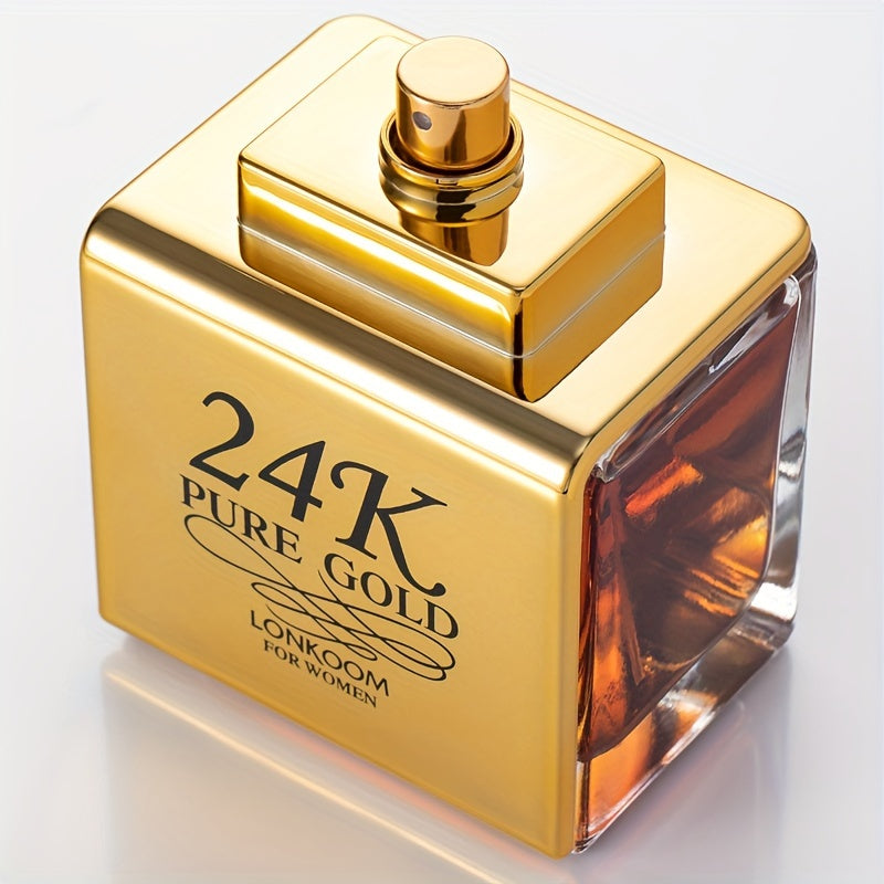 Eau De Parfum 3,38 Oz Pour Femme, Parfum Rafraîchissant Et Durable Avec Des Notes Fruitées, Parfum Pour Les Rendez-vous Et La Vie Quotidienne, Un Cadeau Parfait Pour Elle