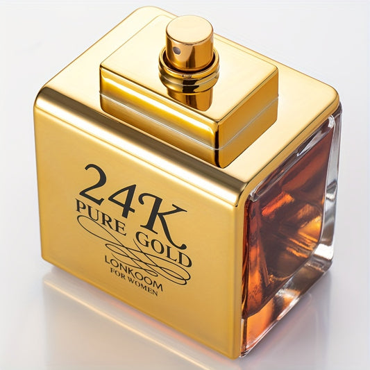 Eau De Parfum 3,38 Oz Pour Femme, Parfum Rafraîchissant Et Durable Avec Des Notes Fruitées, Parfum Pour Les Rendez-vous Et La Vie Quotidienne, Un Cadeau Parfait Pour Elle