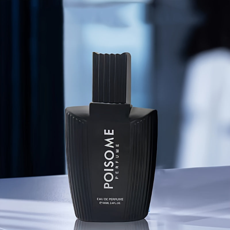 3.38 oz Eau de Parfum pour homme, parfum rafraîchissant et longue durée, Cologne pour les rendez-vous et la vie quotidienne, un cadeau parfait pour lui, cadeau pour la fête des pères