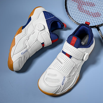 Chaussures de badminton tendance pour femmes, confortables et respirantes, idéales pour les activités en extérieur