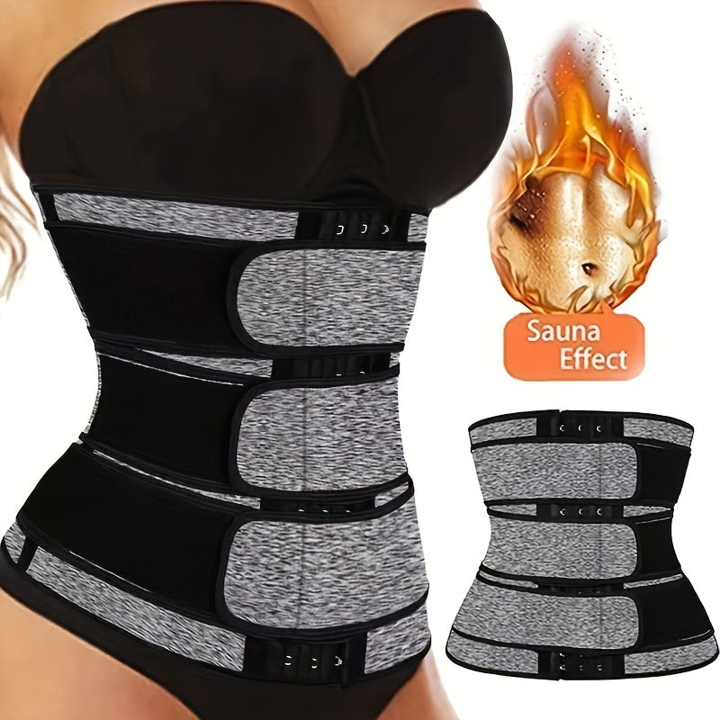 Lose Weight Instantly With This Adjustable Waist Trainer - Perfect For Men &amp; Women! 