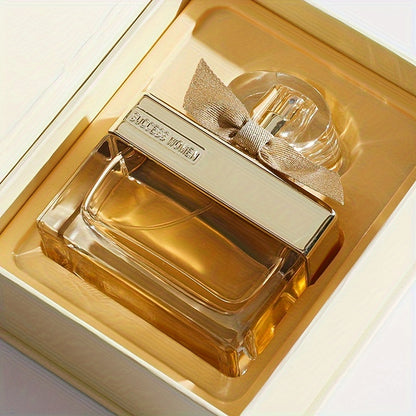 Parfum pour femmes de 3.38 oz, une fragrance rafraîchissante et longue durée avec des notes florales, idéal pour les rendez-vous et la vie quotidienne, un cadeau parfait pour les femmes.