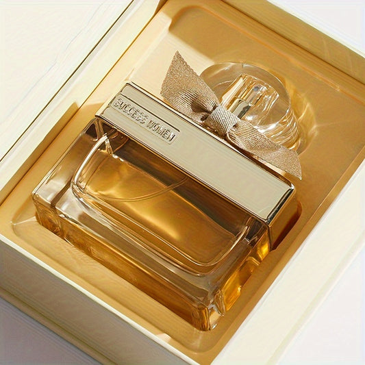 Parfum pour femmes de 3.38 oz, une fragrance rafraîchissante et longue durée avec des notes florales, idéal pour les rendez-vous et la vie quotidienne, un cadeau parfait pour les femmes.