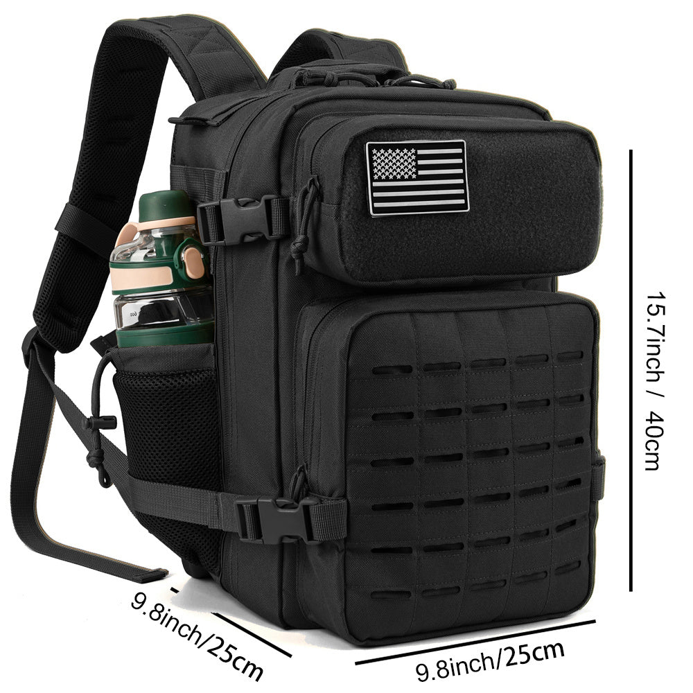 Sacs à dos tactiques militaires 25L pour femmes CCW Army, sac à dos Molle découpé au Laser, petit sac EDC Bug Out, sac à dos de gymnastique avec double porte-gobelets, sac à dos médical