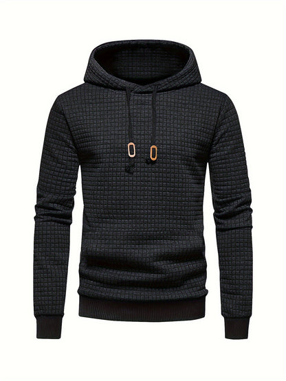 Sweat À Capuche Décontracté Pour Homme Avec Cordon De Serrage Pour Les Sports De Plein Air Au Printemps Et En Automne, Sweat À Capuche Pour Homme