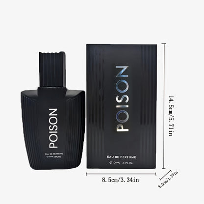 3.38 oz Eau de Parfum pour homme, parfum rafraîchissant et longue durée, Cologne pour les rendez-vous et la vie quotidienne, un cadeau parfait pour lui, cadeau pour la fête des pères