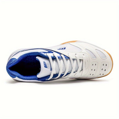 Chaussures De Tennis Professionnelles Pour Hommes Avec Semelle En Caoutchouc, Confortables, Antidérapantes Et Absorbant Les Chocs, Lacets, Pour Les Activités Intérieures Et Extérieures Des Hommes