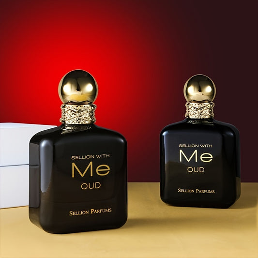 Eau de Cologne pour Hommes de 3.38oz - Parfum Boisé Rafraîchissant, Fragrance Longue Durée pour Rendez-vous & Soirées, Boîte Cadeau Parfaite Incluse