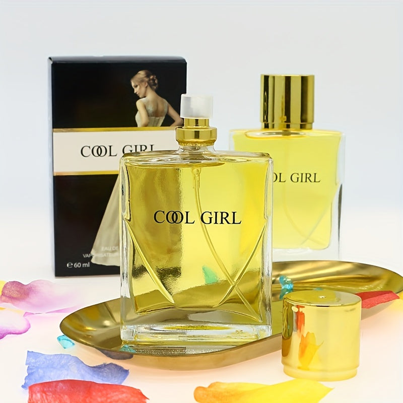 Cologne Pour Femmes, Parfum Floral Élégant Et Longue Durée Pour Les Rendez-Vous Et Les Fêtes, Un Cadeau D'Anniversaire Idéal Pour Elle, 60ml/2fl.oz