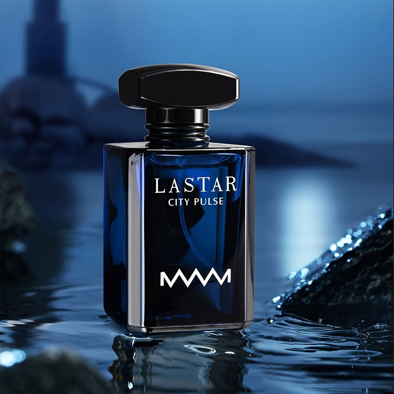 LASTAR Eau de Cologne Élégante pour Hommes - Parfum Citrus Frais, Fragrance Longue Durée pour Affaires & Rendez-vous, à Base d'Alcool, Sans Formaldéhyde, 0.34oz