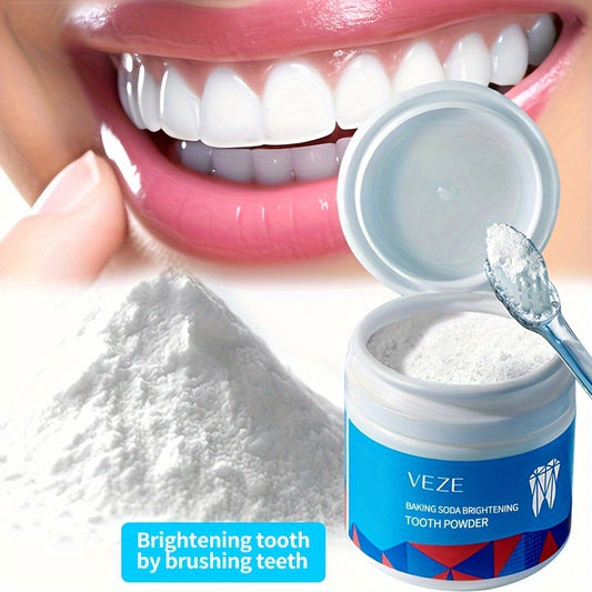 1pc 1.76oz Baking Soda Powder for Teeth, Deep Cleaning Teeth Powder, Breath Freshener, Teeth Cleaning Powder for Daily Life 