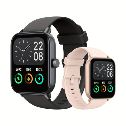 Sports Tracker Smart Watch, Support Pedometer and Calorie Tracking (Answer/Call), 1.8 inch Smart Watch with 100+ Sports Modes, Suitable for Men and Women. 