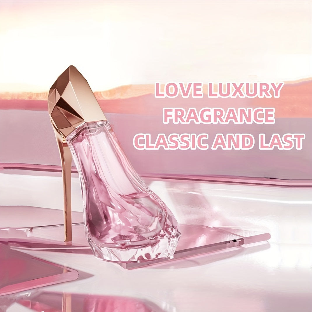 30ml High Heels Perfume For Women, Long Lasting Fragrance With Spicy And Woody Notes, Perfume For Dating And Daily Life, An Elegant Christmas Gift For Her 