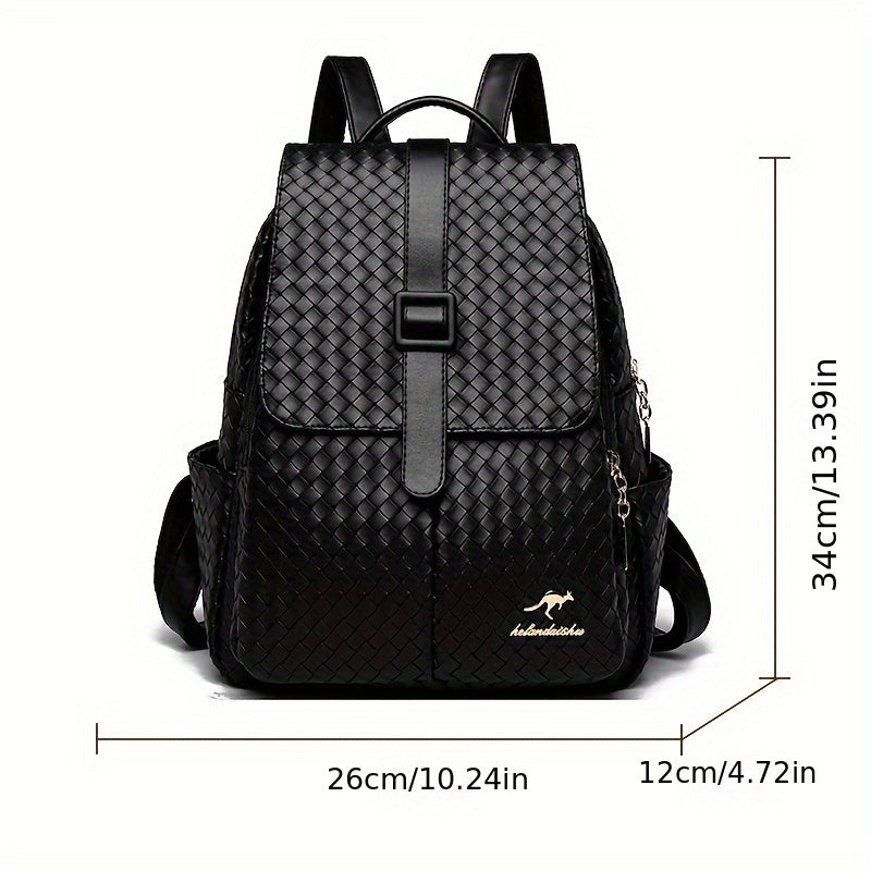 Spacious, durable casual backpack for daily travel, versatile and stylish multifunctional backpack. 