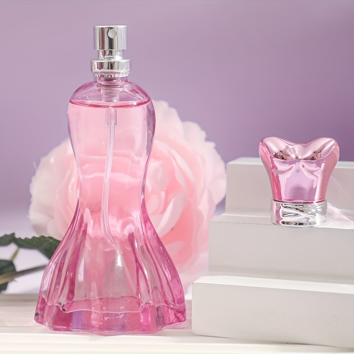 Parfum pour femmes de 1.01 oz, une fragrance rafraîchissante et longue durée avec des notes fruitées et florales, idéal pour les rendez-vous et la vie quotidienne, un cadeau parfait pour les femmes