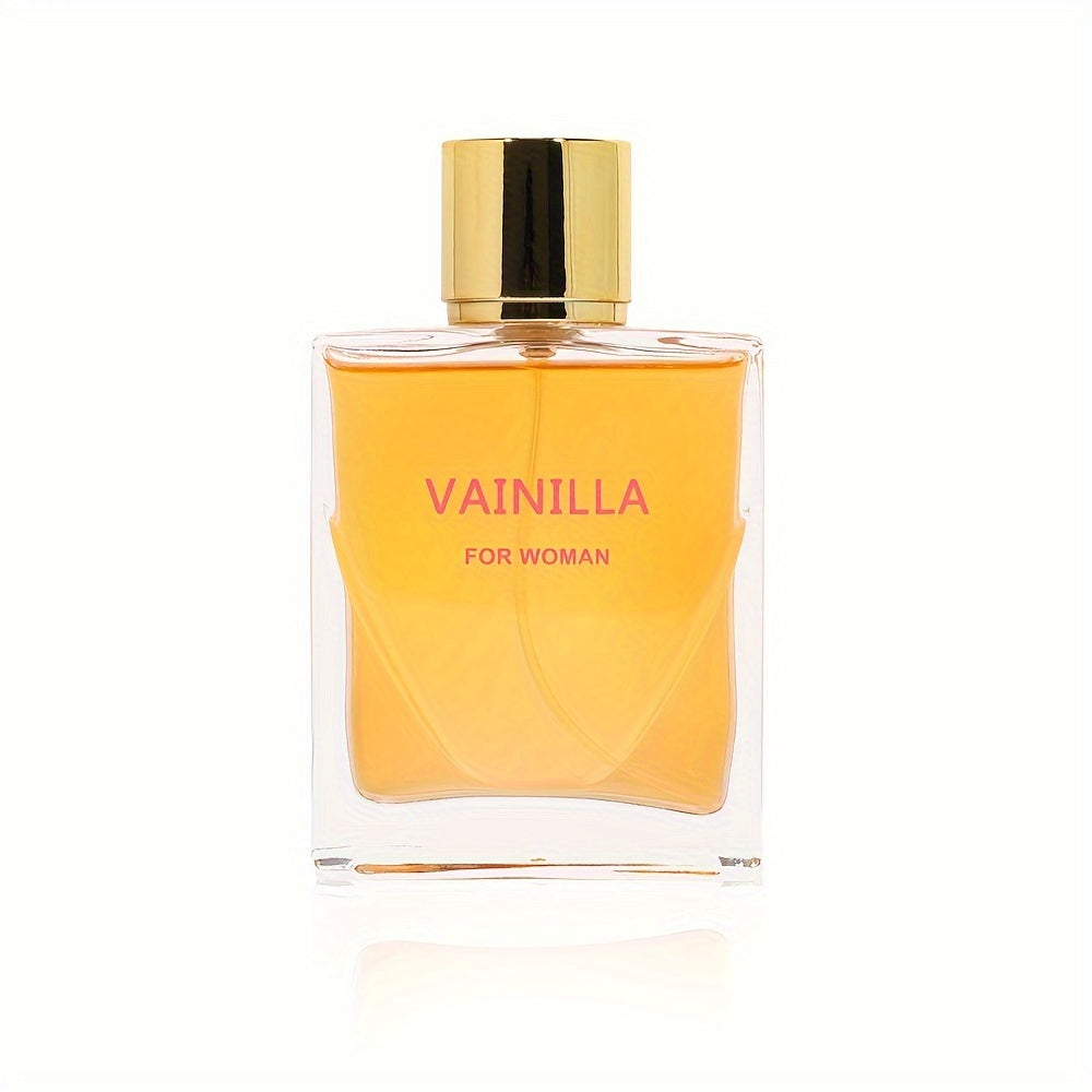 Parfum Pour Femmes De 3,38 Oz, Une Vanille Rafraîchissante Et Durable, Un Parfum De Musc Et De Gardénia, Idéal Pour Les Rendez-vous Et La Vie Quotidienne, Un Cadeau Parfait Pour Elle