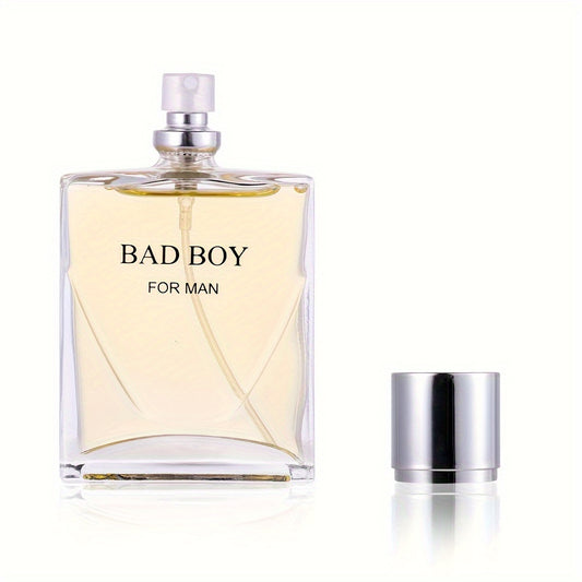 Parfum pour hommes de 2.03 oz, une fragrance rafraîchissante et longue durée avec des notes fruitées, idéal pour les rendez-vous et la vie quotidienne, un cadeau parfait pour les hommes