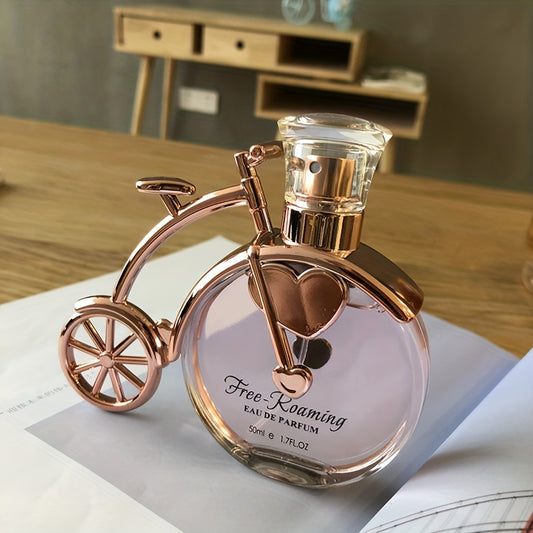 Eau De Toilette En Vaporisateur En Forme De Vélo Mignon Pour Femme, Parfum Rafraîchissant Et Durable Avec Des Notes Florales Et Fruitées, Parfum Pour Les Rendez-vous Et La Vie Quotidienne, Un Cadeau Parfait Pour Elle