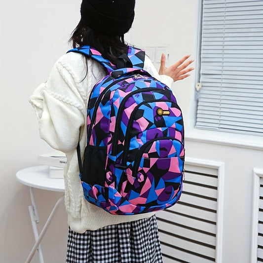 Sac À Dos Léger De Grande Capacité, Sac Pour Ordinateur Portable Robuste, Sac D'école Portable Et Sac À Dos Pour Les Voyages Et Le Sport.