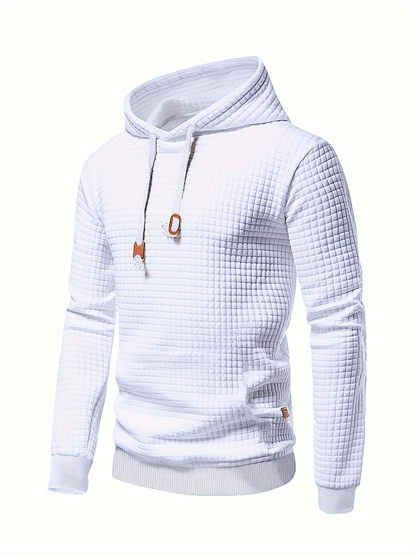 Sweat À Capuche Décontracté Pour Homme Avec Cordon De Serrage Pour Les Sports De Plein Air Au Printemps Et En Automne, Sweat À Capuche Pour Homme