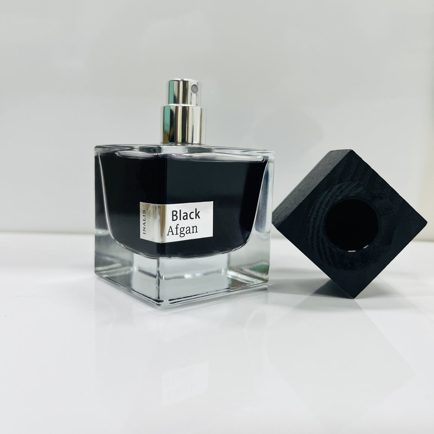 Parfum de Luxe pour Homme Black Afghan - Bois d'Ambre et Fruits, Tenue 48 Heures, Idéal pour le Quotidien, les Affaires et les Rendez-vous