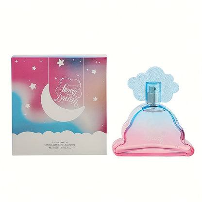 Eau de Toilette Florale Charmante pour Femme - Parfum Frais et Longue Durée avec Notes Boisées, Cadeau Idéal pour Elle, à Base d'Alcool, 0.34oz