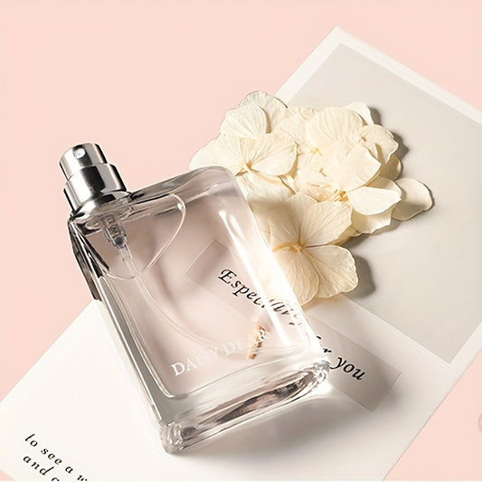 DAISY DEAR - 0,85 oz Eau de Toilette - Parfum Floral Hespéridé - Sans Alcool - Concentration du Parfum 10-20% - Parfum Léger pour Femme