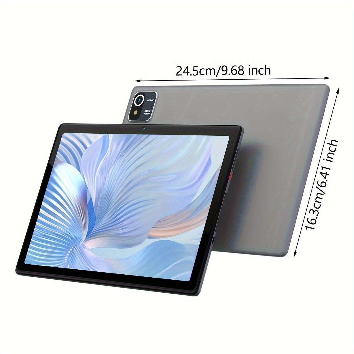 Tablette AEEZO 10.1 pouces, Android 13, écran tactile IPS HD 1280x800, double caméra, batterie 5000 mAh