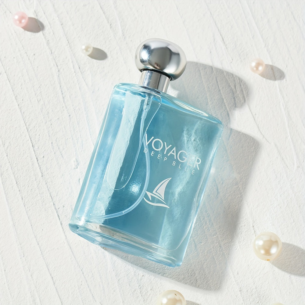 Parfum pour homme, une fragrance rafraîchissante et longue durée avec des notes aquatiques boisées, idéal pour les rendez-vous et la vie quotidienne, un cadeau parfait pour lui