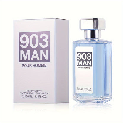 Eau de Parfum pour Homme 100ml - Bois de Cèdre et Gardénia avec Accents de Santal, Sans Formaldéhyde, Idéal pour les Rendez-vous et le Quotidien