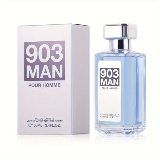 Eau de Parfum pour Homme 100ml - Bois de Cèdre et Gardénia avec Accents de Santal, Sans Formaldéhyde, Idéal pour les Rendez-vous et le Quotidien