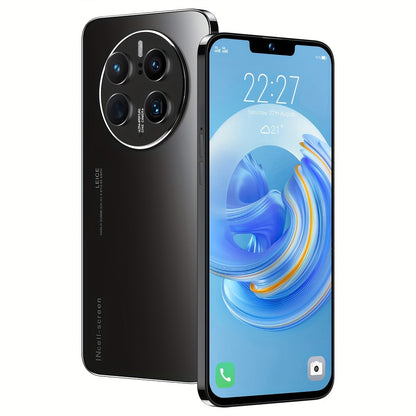 Téléphone Intelligent Android, 2Go RAM + 16Go ROM, 6,53 Pouces, 4G FDD/TDD, CPU Quad-Core MTK6737, Caméra Frontale 5MP + Caméra Arrière 13MP, GCash