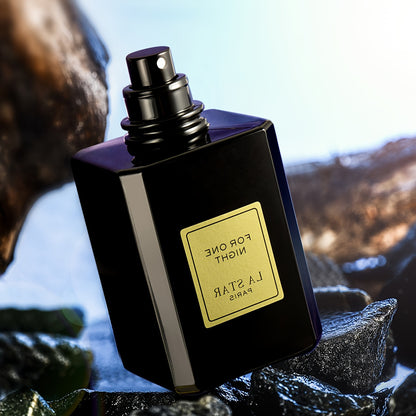 Eau de Cologne Lastar pour Hommes - Parfum Romantique de Vanille, Charme Longue Durée, Parfait pour une Soirée en Couple & Cadeaux de Fête, à Base d'Alcool, Sans Formaldéhyde