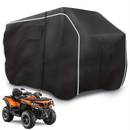 1pc Housse De Voiture ATV, Housse De Voiture De Protection Étanche Au Vent Et À L'eau