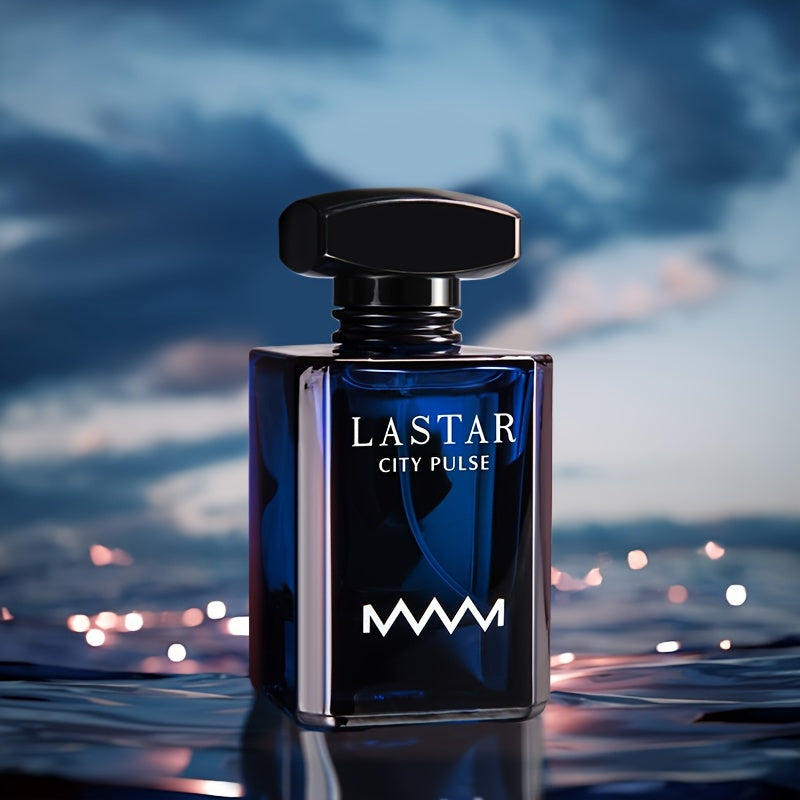 LASTAR Eau de Cologne Élégante pour Hommes - Parfum Citrus Frais, Fragrance Longue Durée pour Affaires & Rendez-vous, à Base d'Alcool, Sans Formaldéhyde, 0.34oz