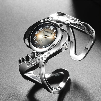 Women's Wristwatch Creative Shape Luxury Casual Watch Fashion Watches for Women Sophisticated and Elegant Women's Watches 