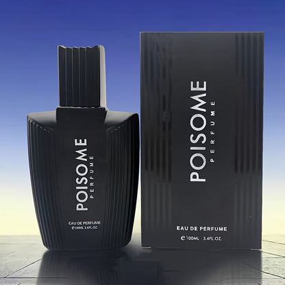 3.38 oz Eau de Parfum pour homme, parfum rafraîchissant et longue durée, Cologne pour les rendez-vous et la vie quotidienne, un cadeau parfait pour lui, cadeau pour la fête des pères