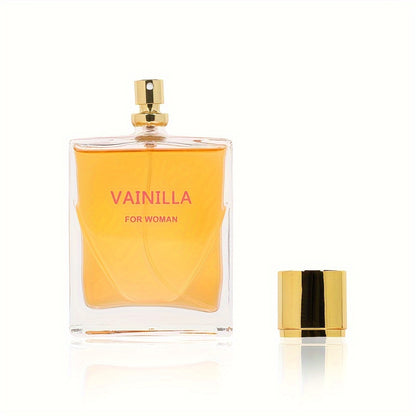 Parfum Pour Femmes De 3,38 Oz, Une Vanille Rafraîchissante Et Durable, Un Parfum De Musc Et De Gardénia, Idéal Pour Les Rendez-vous Et La Vie Quotidienne, Un Cadeau Parfait Pour Elle