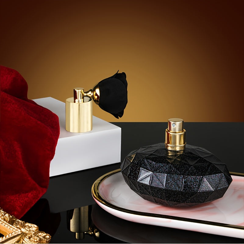 Parfum pour femmes de 75 ml, une fragrance rafraîchissante et longue durée avec des notes florales et de mousse, idéal pour les rendez-vous et la vie quotidienne, un cadeau parfait pour elle.