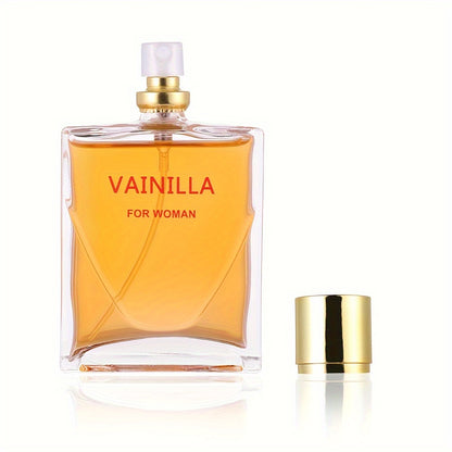 Eau de Parfum pour Femme 2.03oz - Vanille de Noix de Coco & Muguet, Parfum Floral Frais, à Base d'Alcool, Sans Talc