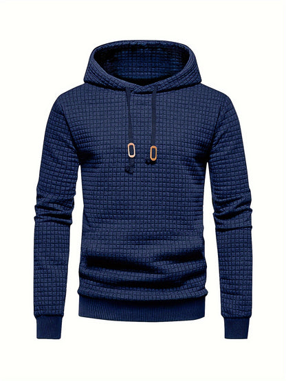 Sweat À Capuche Décontracté Pour Homme Avec Cordon De Serrage Pour Les Sports De Plein Air Au Printemps Et En Automne, Sweat À Capuche Pour Homme