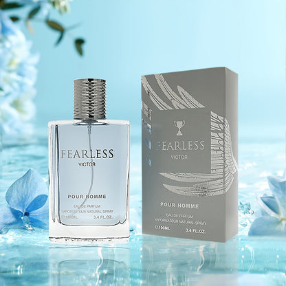 Parfum Invictus Inspiré pour Homme : Notes Boisées Aquatiques, Eau de Mer, Feuille de Laurier, Parfum d'Ambre Gris, Fragrance Longue Durée, Adapté pour une Utilisation en Journée et en Soirée, 3.4 FL.OZ, 100ML