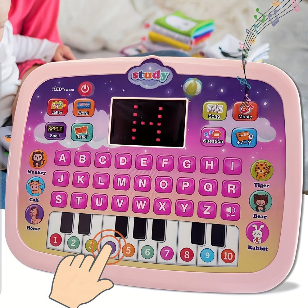 Tablette Pour Enfants, Ordinateur D'apprentissage, Jouet Interactif Avec Écran - Jouet Éducatif Cadeau Intéressant