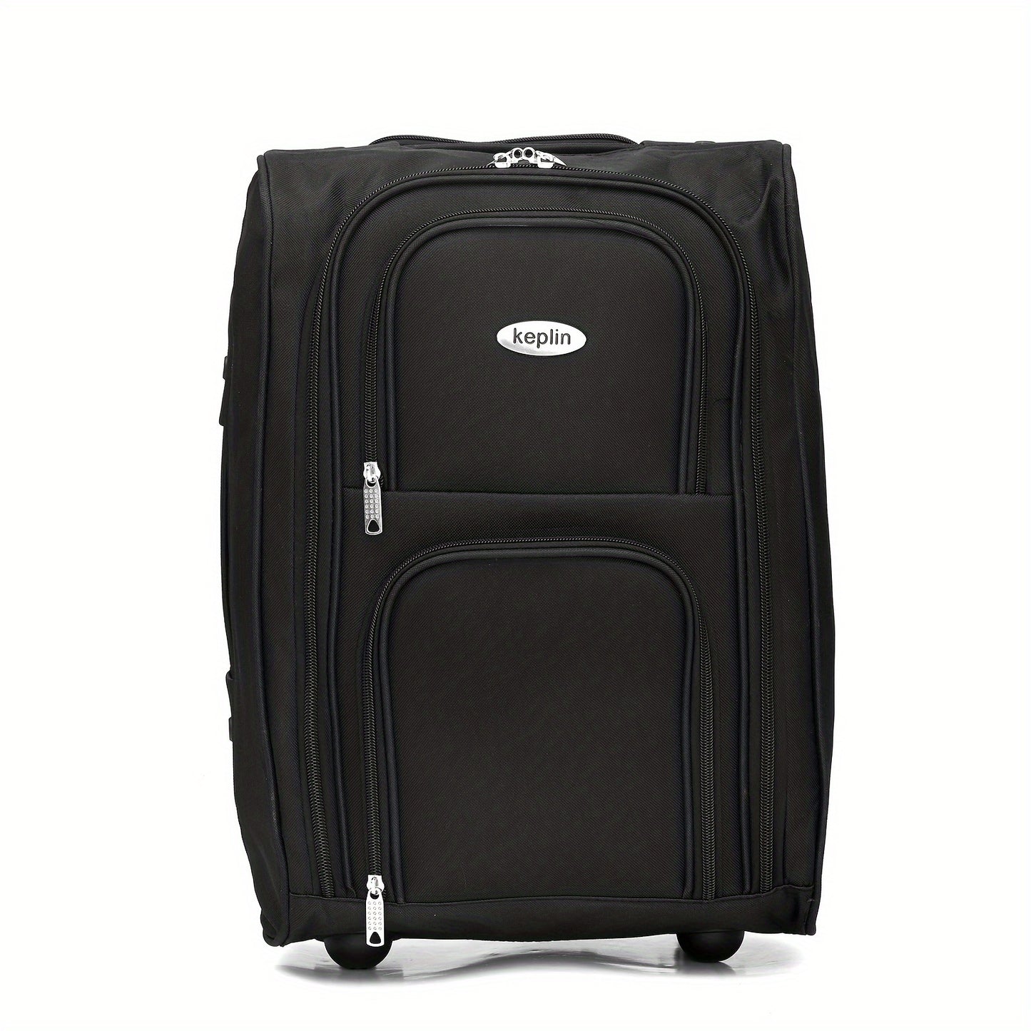 17 Inch Rolling Luggage Bag With Wheels For Travel, Men's Wheeled Travel Bag, Carry-on Luggage Business Bag 