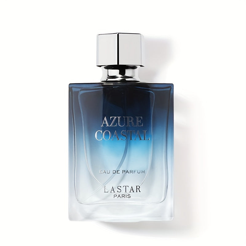 1pc Cologne Parfum Pour Homme Durable Durable Parfum Homme Gentleman Romance, Azure Coastal, 50ml / 1.7fl.oz